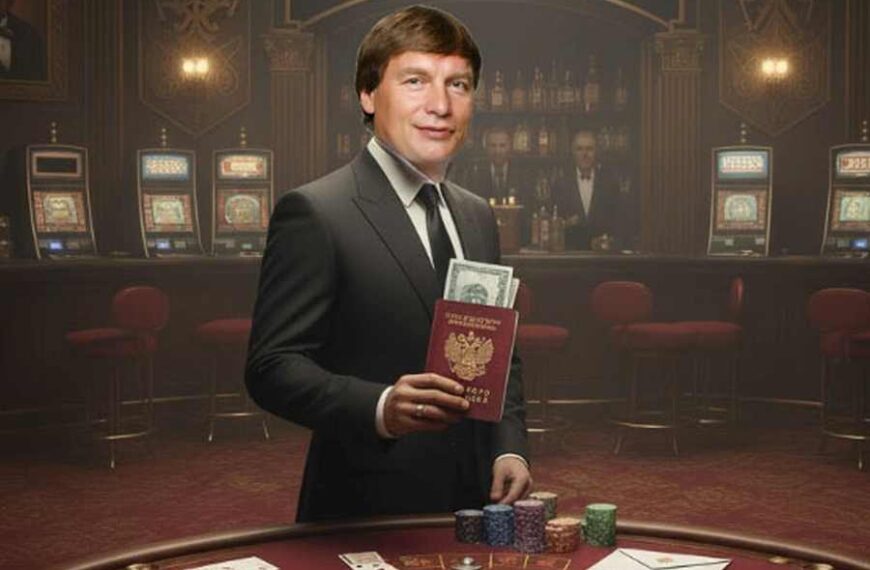 Санкции против Андрея Матюхи, или почему FAVBET неприкасаем