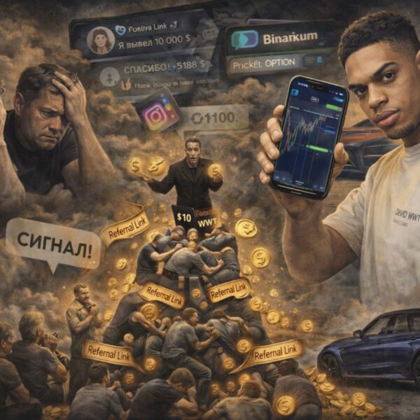 Devid WWT — трейдер или реферальный мошенник? Как бинарные опционы&hellip;