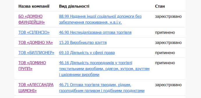 Антон Шухнин, Домино Групп, Домино ЮА