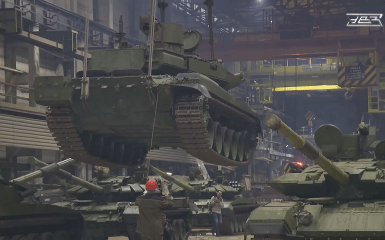 ЗСУ знищили майже всі нові російські танки Т-72Б