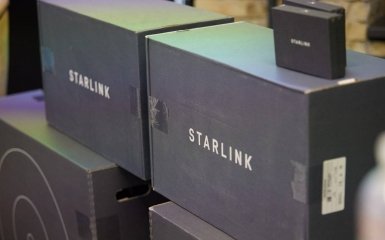 Окупанти скаржаться на заблоковані термінали Starlink по всій лінії фронту