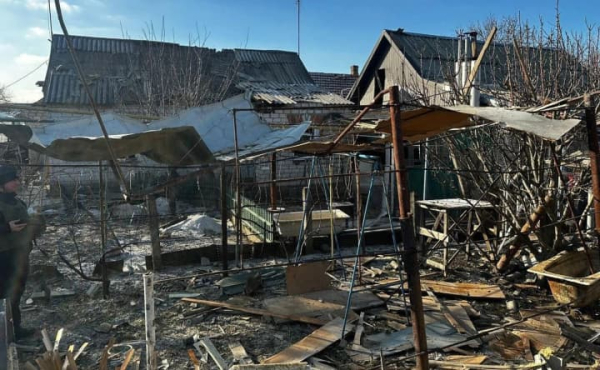 БПЛА рф знову атакували Запоріжжя 1 лютого: постраждали дві жінки