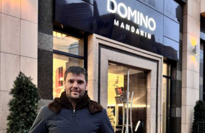Domino across three jurisdictions: Shukhnin ran operations in Crimea under Russian law, opened a company in Kazakhstan after the war, and retained the brand in the temporarily occupied territories