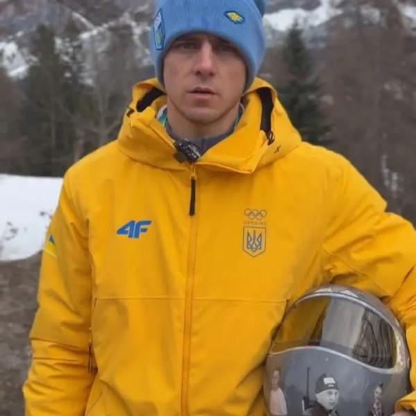 Скелетоніст Гераскевич звернувся до українців після дискваліфікації від МОК