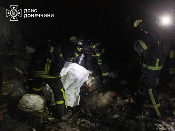 Кількість жертв нічної атаки рф на Краматорськ зросла