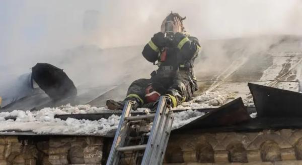 Ракетна атака рф на Київ 22 лютого – уламки зафіксовані&hellip;