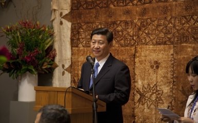 Сі позбувся головної перешкоди для вторгнення на Тайвань