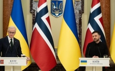 Україна і Норвегія домовилися встановити стратегічне партнерство