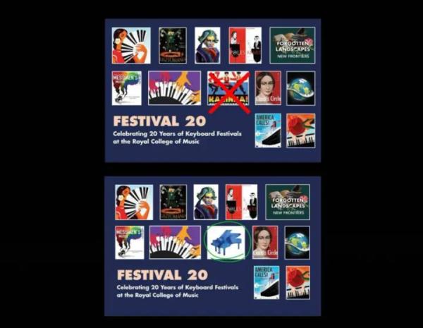 Королівський музичний коледж у Лондоні розмістив згадку про російський фестиваль.&hellip;