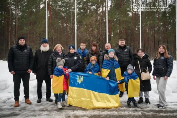 Україні вдалося повернути ще п’ятьох дітей з окупованих територій та&hellip;