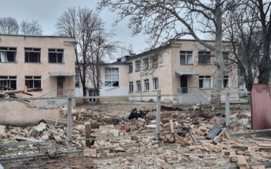 Росія зруйнувала дитсадок на Одещині