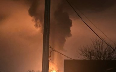 Україна атакувала Ільський НПЗ, логістичні об’єкти та вузол зв’язку РФ