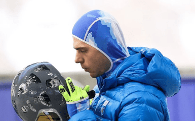 Український скелетоніст Гераскевич нагороджений орденом Свободи