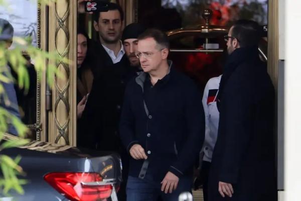 мединський провів двогодинну зустріч з українською стороною після офіційних переговорів&hellip;