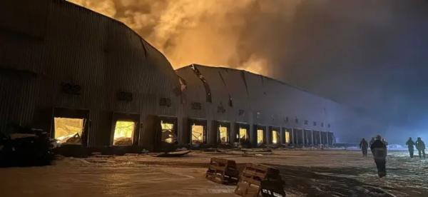 Нічна атака БПЛА рф у Яготині на Київщині: спалахнула пожежа&hellip;