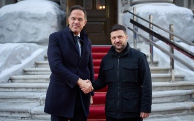 Генсек НАТО назвав 3 рівні гарантій безпеки для України