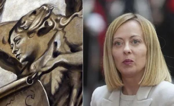 Прихована агітація? Фреска янгола в Римі після реставрації набула рис&hellip;