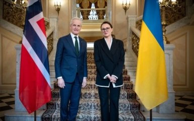 Україна отримає від Норвегії 9 млрд дол допомоги на військові&hellip;