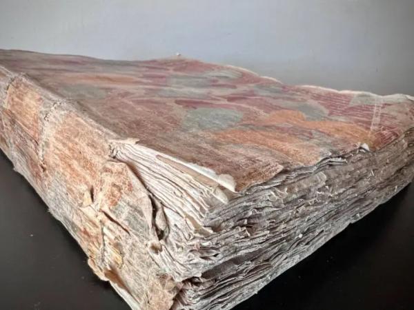 Митники передали до найстарішої бібліотеки України латиномовну книгу XVIII століття