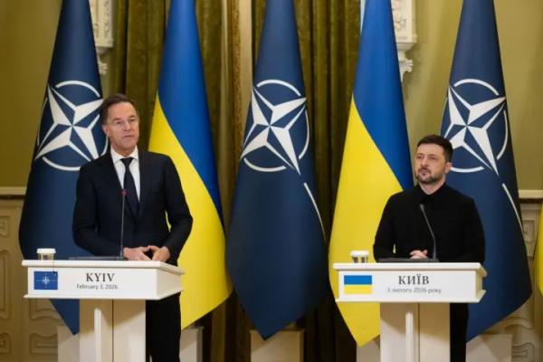 Рютте назвав “три рівні” гарантій безпеки для України