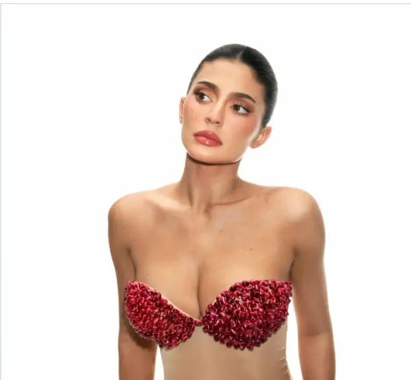 Кайлі Дженнер вразила всіх: бюстгальтер із гранатових зернят у новій&hellip;