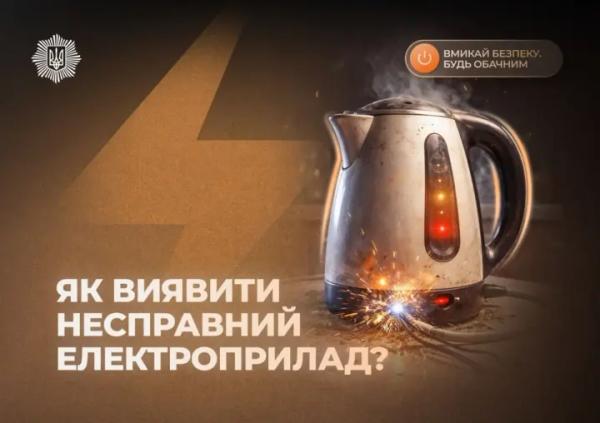 З початку року понад 1200 пожеж в Україні спричинено несправною&hellip;