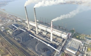 Бурштинська ТЕС зупинилася унаслідок нічного масованого обстрілу РФ