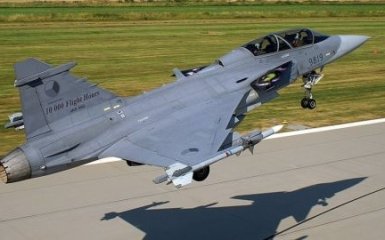 Винищувачі Gripen озброять дешевими ракетами проти дронів