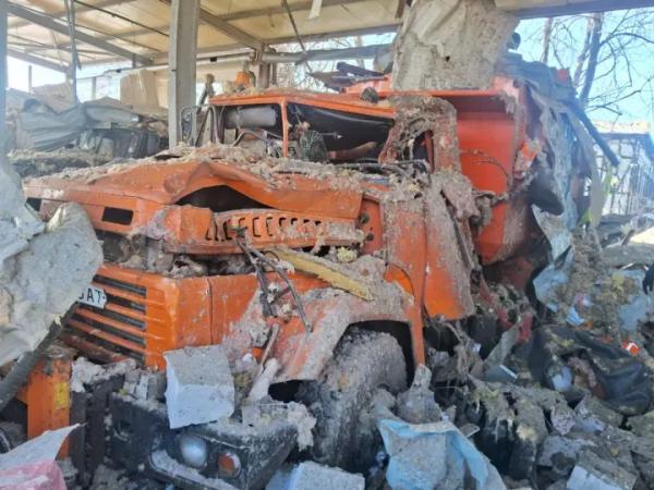 Ворог завдав ракетного удару по облавтодору: знищено базу дорожньої галузі