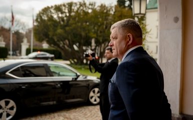 Фіцо цинічно звинуватив Україну в шантажі Угорщини