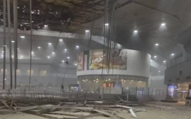 Іранський дрон поцілив у міжнародний аеропорт Кувейту