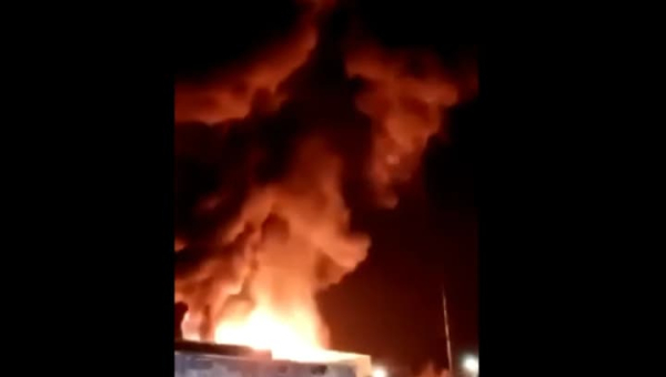 Дрони СБУ вразили нафтобазу “Великолукська” у псковській області рф –&hellip;