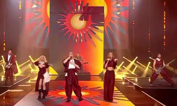 Жест підтримки: представник Молдови Satoshi заспівав на Нацвідборі України