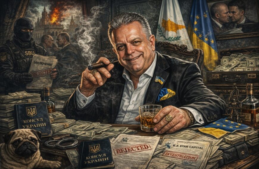 Кто подставляет министра? Как фейковые «почетные консулы» на Кипре стали реальной проблемой для Украины