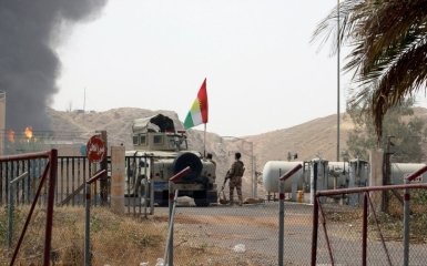 Іракські курди вагаються втручатися у війну з Іраном