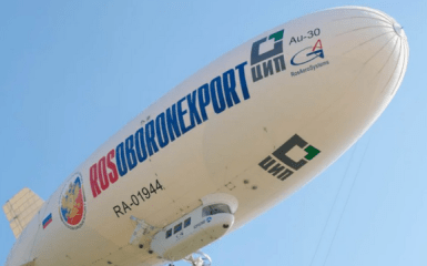 Росія цілодобово шпигує з аеростатів за енергетикою Естонії