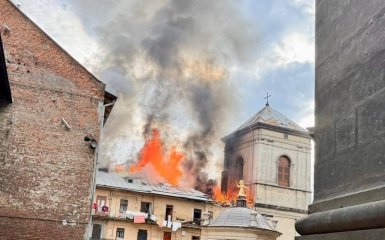 Атака Росії на Львів — постражадала спадщина ЮНЕСКО