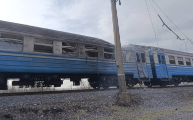 Дрон РФ ударив по потягу на Дніпропетровщині — є загиблий&hellip;