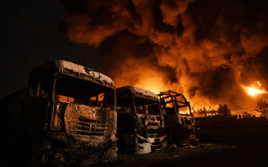 Іран дронами атакував головний НПЗ Бахрейну — відео