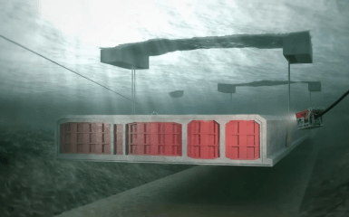 З’єднає острови Данії та ФРН. Унікальний тунель будують під Балтійським&hellip;