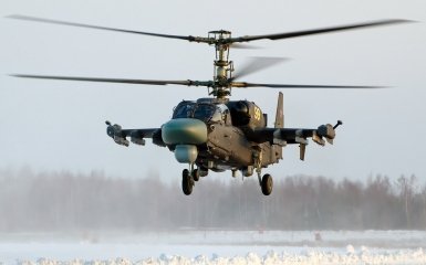 Українські бійці збили дроном російський Ка-52 — відео