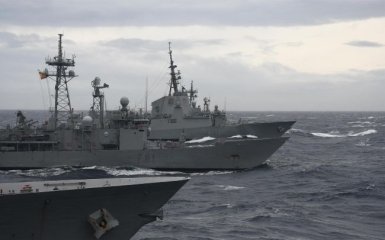 Іспанія та Італія відправлять свої кораблі та системи ППО для&hellip;