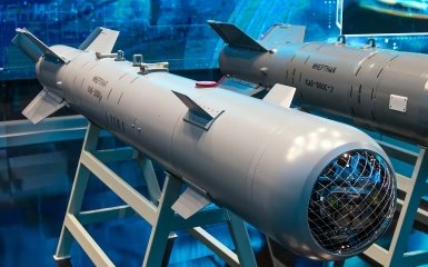 Взимку Росія скинула на Україну 14 670 КАБів