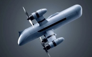 Українська компанія розробила новий дрон-перехоплювач UEB-1 — відео