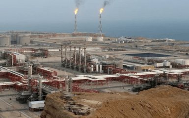 Ізраїль завдав авіаударів по газовому родовищу “Південний Парс” у Ірані