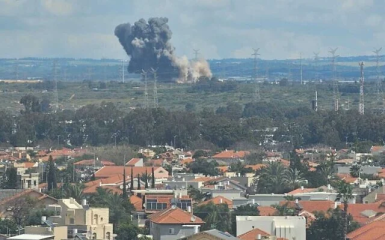 Іран атакував балістикою електростанцію у Хадері на півночі Ізраїлю