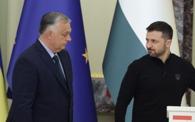 Зеленський порівняв цинічні дії Орбана щодо України з політикою Путіна