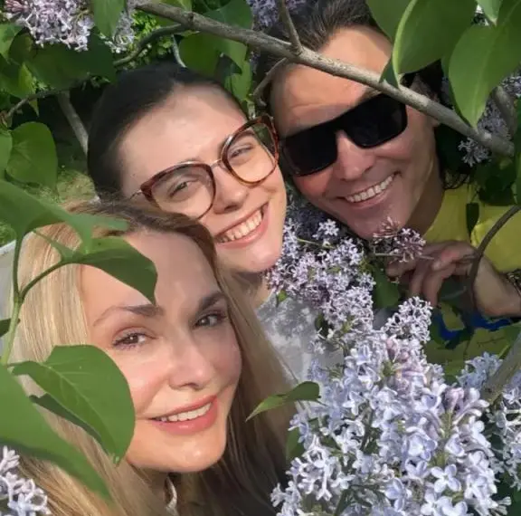 Ольга Сумська зворушливо привітала доньку з 24-річчям