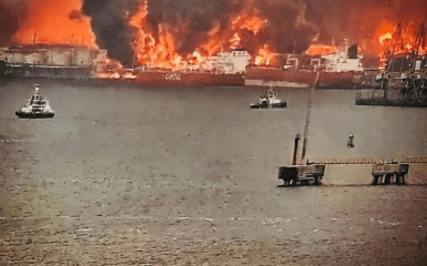 Порти Усть-Луга і Приморськ РФ не відвантажують нафтопродукти через атаки&hellip;