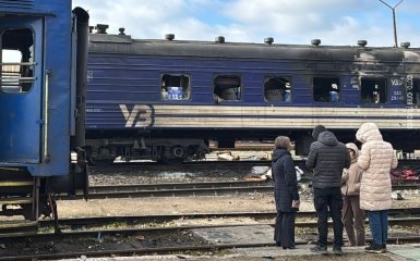 Росія 18 разів атакувала дронами українську залізницю у березні 2026&hellip;